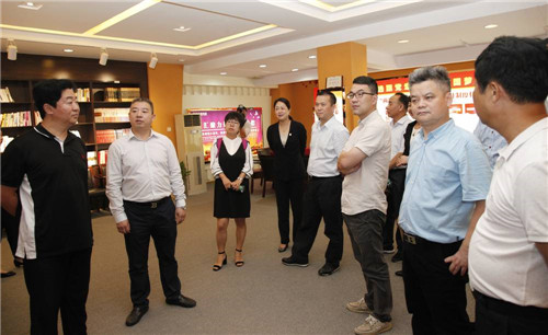 国家工商总局督察组莅临绿之韵集团检查指导工作