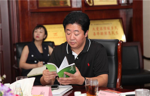 国家工商总局督察组莅临绿之韵集团检查指导工作