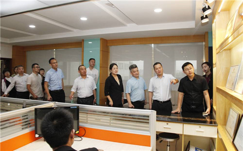 国家工商总局督察组莅临绿之韵集团检查指导工作