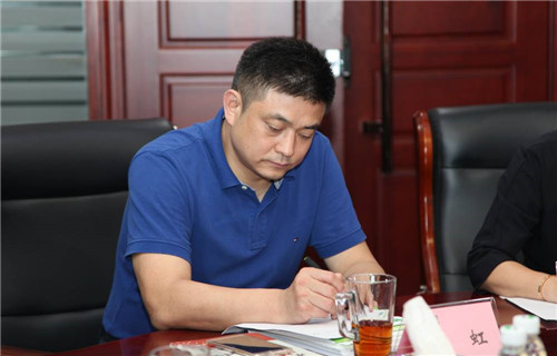 国家工商总局督察组莅临绿之韵集团检查指导工作