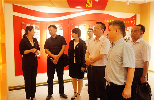 国家工商总局督察组莅临绿之韵集团检查指导工作