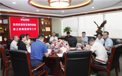 国家工商总局督察组莅临绿之韵集团检查指导工作