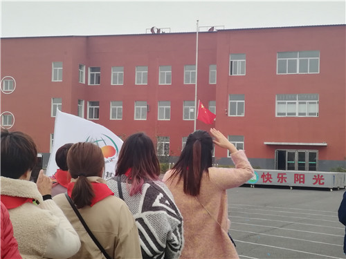 2017让爱传出去 ——第127所尚赫唐洪燕小学揭牌仪式举行