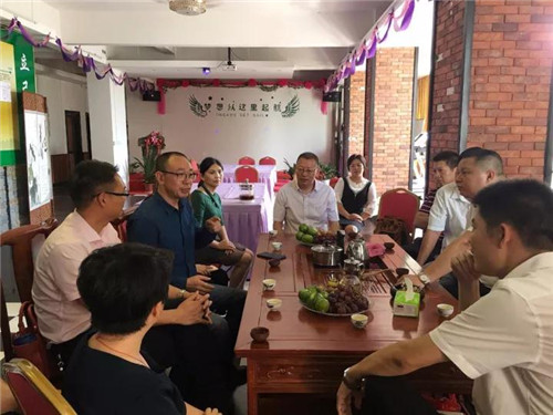 九极总裁宁水生先生深入江西市场指导工作，倾听家人们的声音