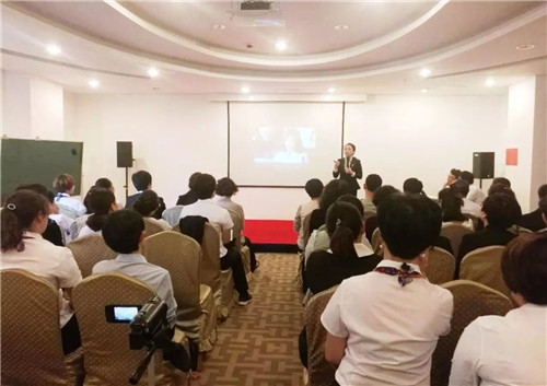 安然山东分公司开展产品集训  助力事业新高度