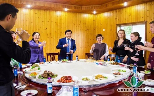 沃德绿世界集团副总裁陈延国参观考察南京生产基地