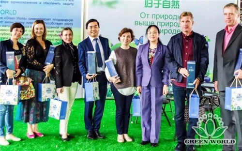 沃德绿世界集团副总裁陈延国参观考察南京生产基地