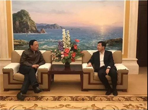 天士力董事局主席闫希军赴威海考察并参加第三届文登西洋参文化节