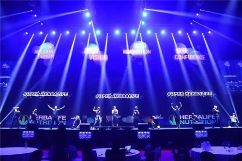 康宝莱风云大会绚烂启程