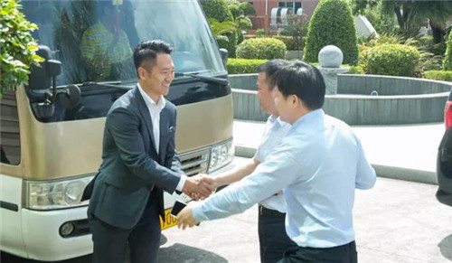 国家工商总局督查组莅临金日视察调研