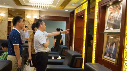 国家工商总局督查组莅临金日视察调研