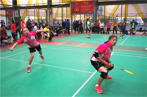 2017“好医生•福能源杯”老年人羽毛球比赛成功举办