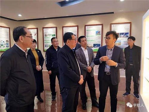 内蒙古食品药品监督管理局一行调研宇航人