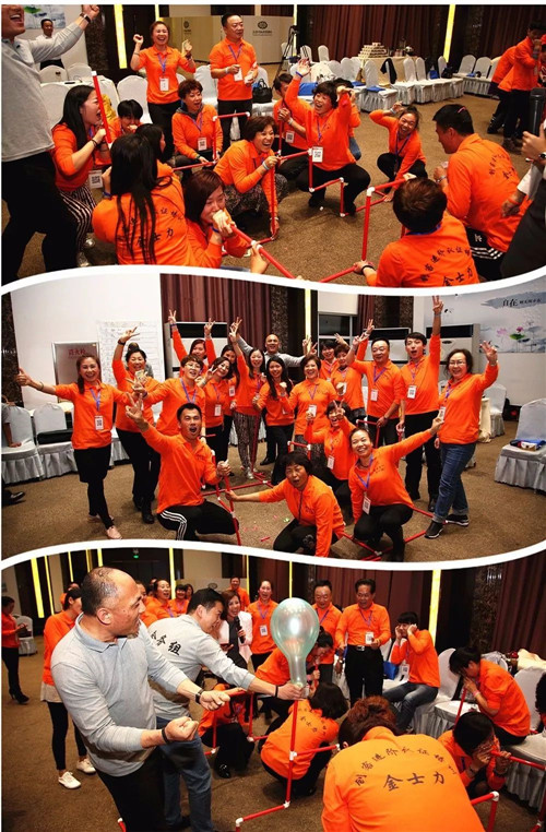 金士力大健康创客进阶中级认证培训在津举行（上）