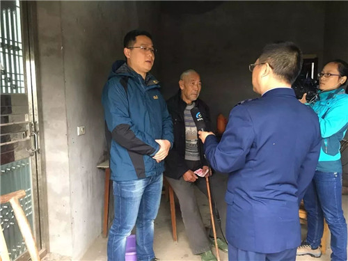 精准扶贫，太阳神公益始终在行动