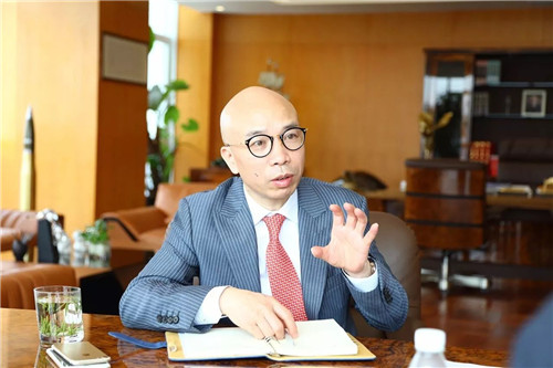 盐城开发区光电产业园周翔书记一行莅临绿叶视察指导