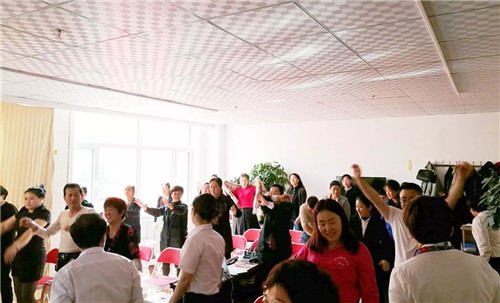 安然郑州分公司纺织品水机培训圆满召开