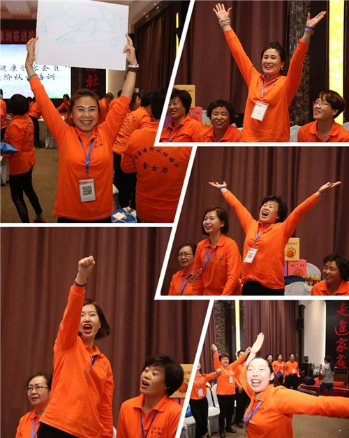 金士力大健康创客进阶中级认证培训在津举行（中）