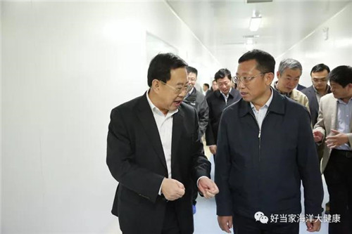 农业部渔业渔政管理局局长张显良莅临好当家调研