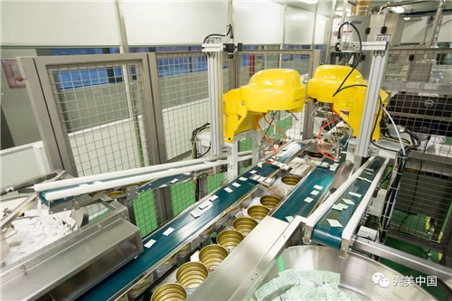 “黑科技”满满！扬州完美二期“智造”生产线全国领先