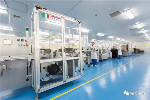 “黑科技”满满！扬州完美二期“智造”生产线全国领先