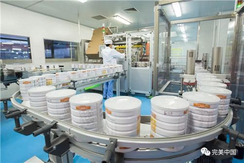 “黑科技”满满！扬州完美二期“智造”生产线全国领先