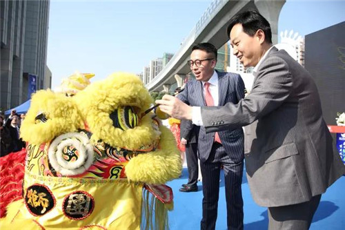 绿叶科技集团绿江南酒店苏州新区店盛大开业！