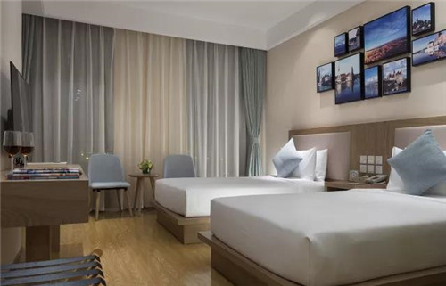 绿叶科技集团绿江南酒店苏州新区店盛大开业！