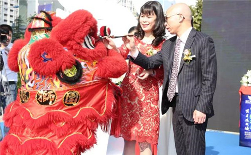 绿叶科技集团绿江南酒店苏州新区店盛大开业！