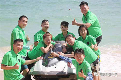 够青春 一起来!国珍新青联活动火热开启 ——决战三亚篇