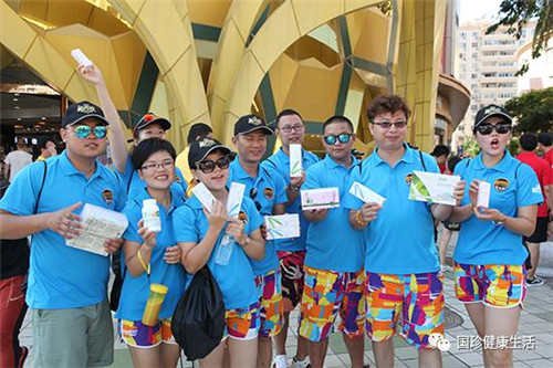 够青春 一起来!国珍新青联活动火热开启 ——决战三亚篇