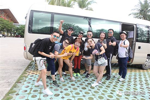 够青春 一起来!国珍新青联活动火热开启 ——决战三亚篇