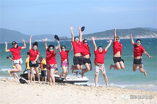 够青春 一起来!国珍新青联活动火热开启 ——决战三亚篇