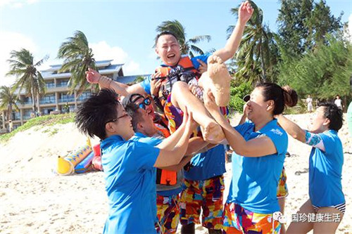 够青春 一起来!国珍新青联活动火热开启 ——决战三亚篇