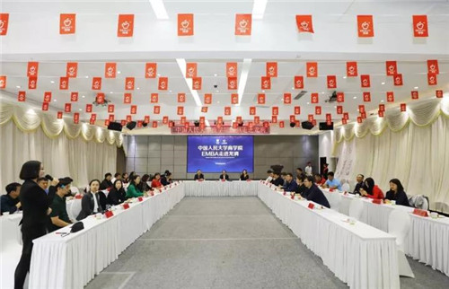 中国人民大学商学院EMBA1602班走进龙润集团参观交流