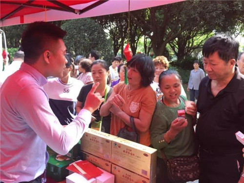 金日公益 | 安全用药科普进社区，金日陪伴市民拥抱健康