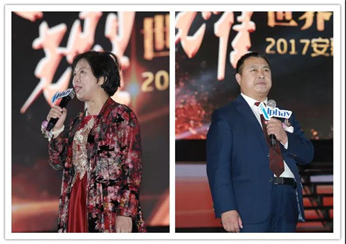 十五华彩 盛放未来-2017安惠公司优秀经销商表彰盛典荣耀开启