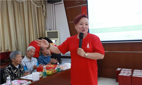 爱在重阳，情系军休 ——太阳神党员走进军休所