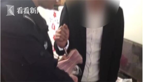 男子身陷传销奋斗成老总 民警凭三张身份证破案