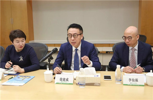 国家级盐城经济技术开发区郭玉生书记携考察团莅临绿叶视察指导