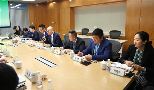 国家级盐城经济技术开发区郭玉生书记携考察团莅临绿叶视察指导