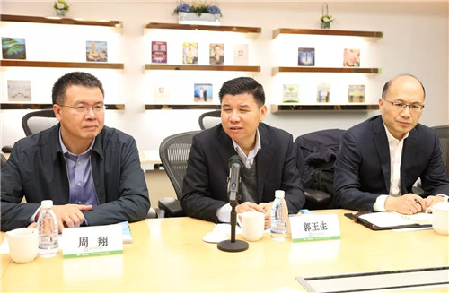 国家级盐城经济技术开发区郭玉生书记携考察团莅临绿叶视察指导