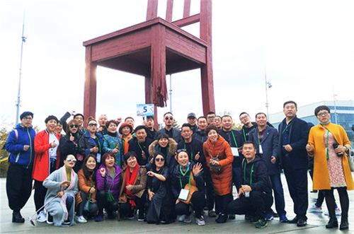 在欧洲风情的尊享中 尚赫彰显幸福直销品牌的魅力