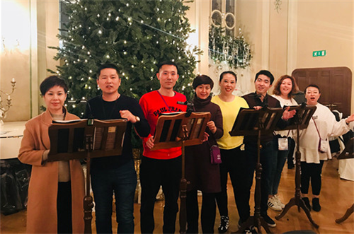 在欧洲风情的尊享中 尚赫彰显幸福直销品牌的魅力