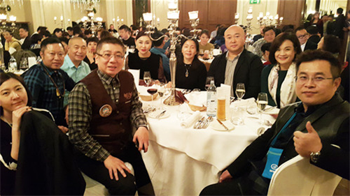 在欧洲风情的尊享中 尚赫彰显幸福直销品牌的魅力