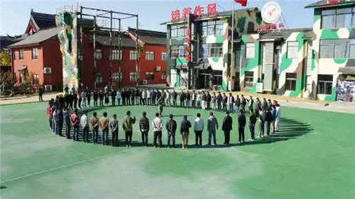 江南奇兵承接常熟第三期公务员拓展训练圆满落幕