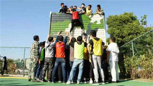 江南奇兵承接常熟第三期公务员拓展训练圆满落幕