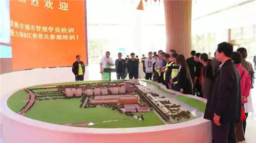 江南奇兵承接常熟第三期公务员拓展训练圆满落幕