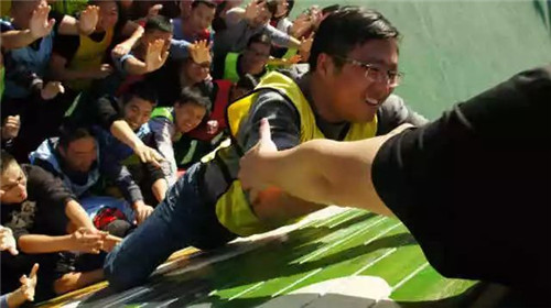 江南奇兵承接常熟第三期公务员拓展训练圆满落幕