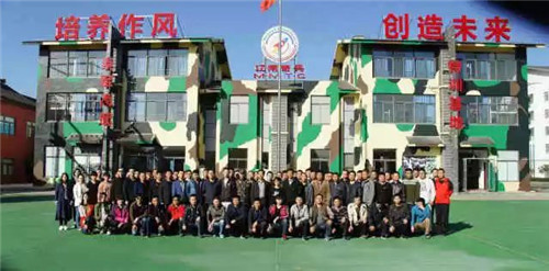 江南奇兵承接常熟第三期公务员拓展训练圆满落幕